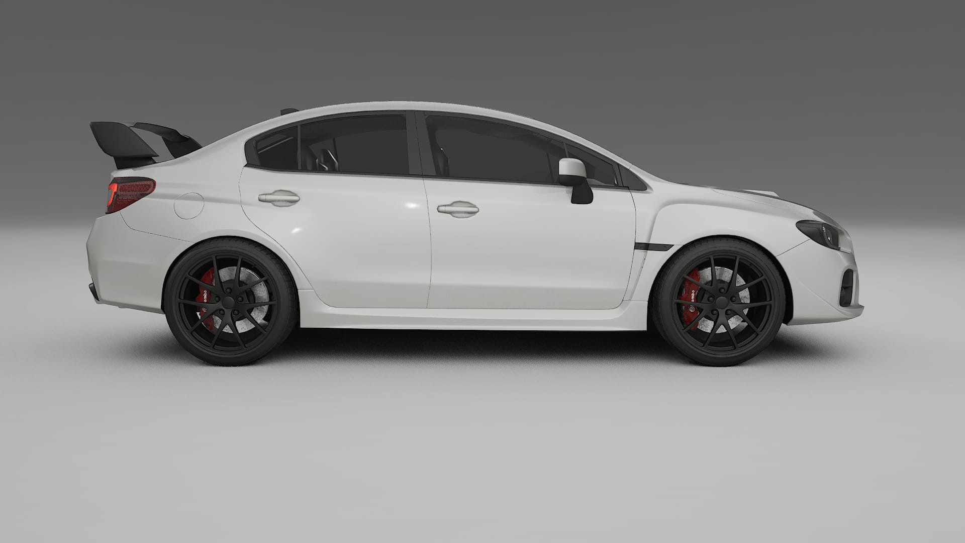 Subaru Impreza WRX Sti VA prefacelift pre LCI Filme de Proteção de Pintura TPU | PEARL PPF de Mudança de Cor – Kit Completo