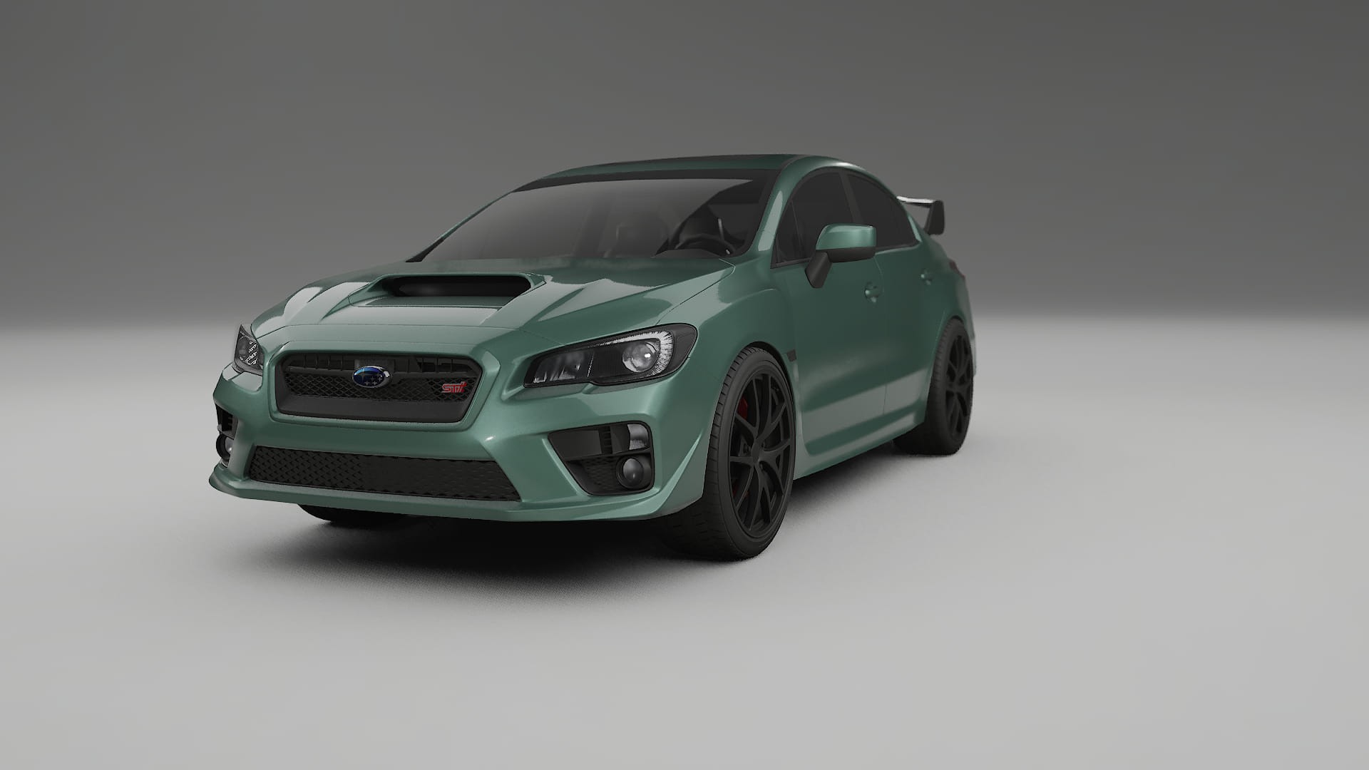 Subaru Impreza WRX Sti VA prefacelift pre LCI Filme de Proteção de Pintura TPU | EVERGREEN PPF de Mudança de Cor – Kit Comp