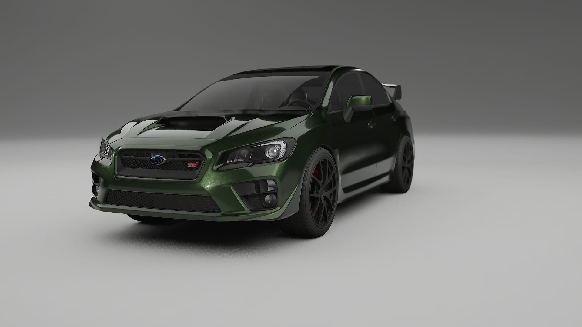 Subaru Impreza WRX Sti VA prefacelift pre LCI Filme de Proteção de Pintura TPU | LAGOON PPF de Mudança de Cor – Kit Complet