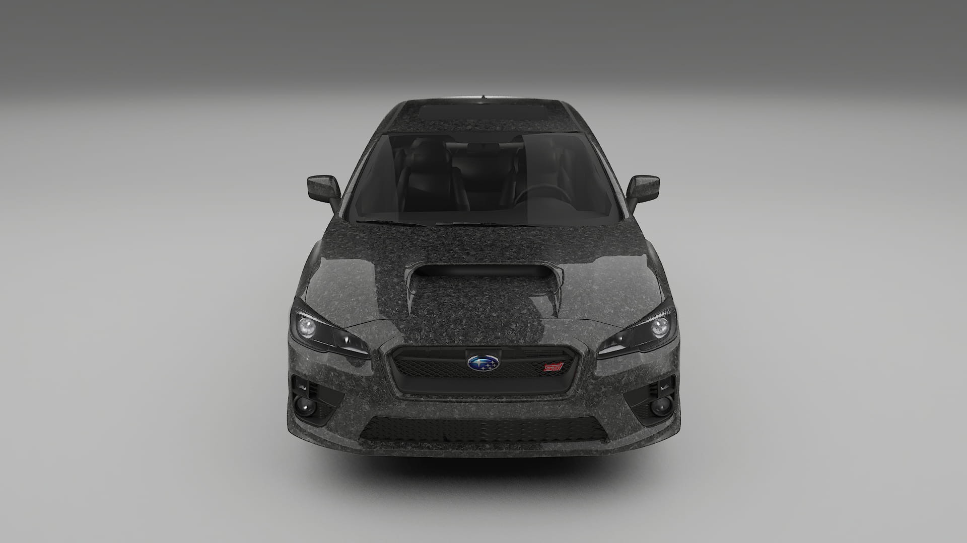 Subaru Impreza WRX Sti VA prefacelift pre LCI Filme de Proteção de Pintura TPU | FORGED S PPF de Mudança de Cor – Kit Compl