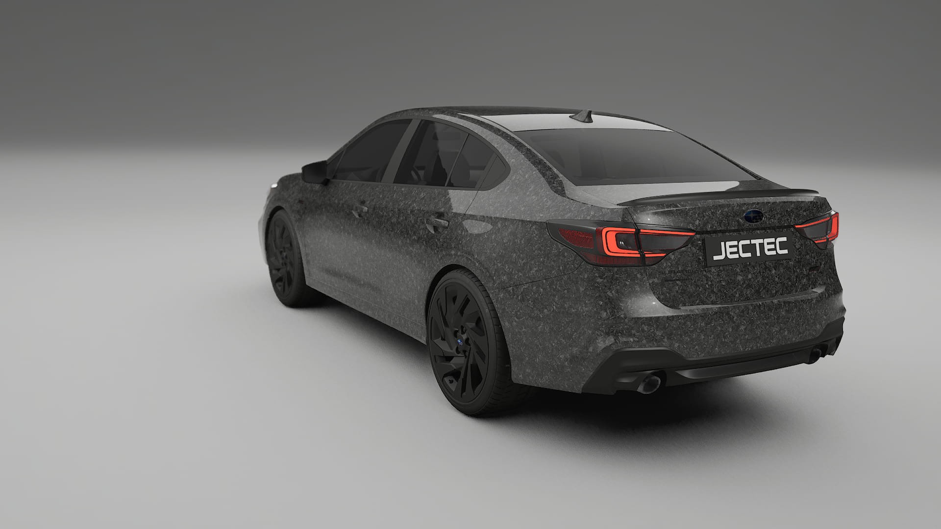 Subaru Legacy BW Filme de Proteção de Pintura TPU | FORGED S PPF de Mudança de Cor – Kit Completo Pré-Cortado