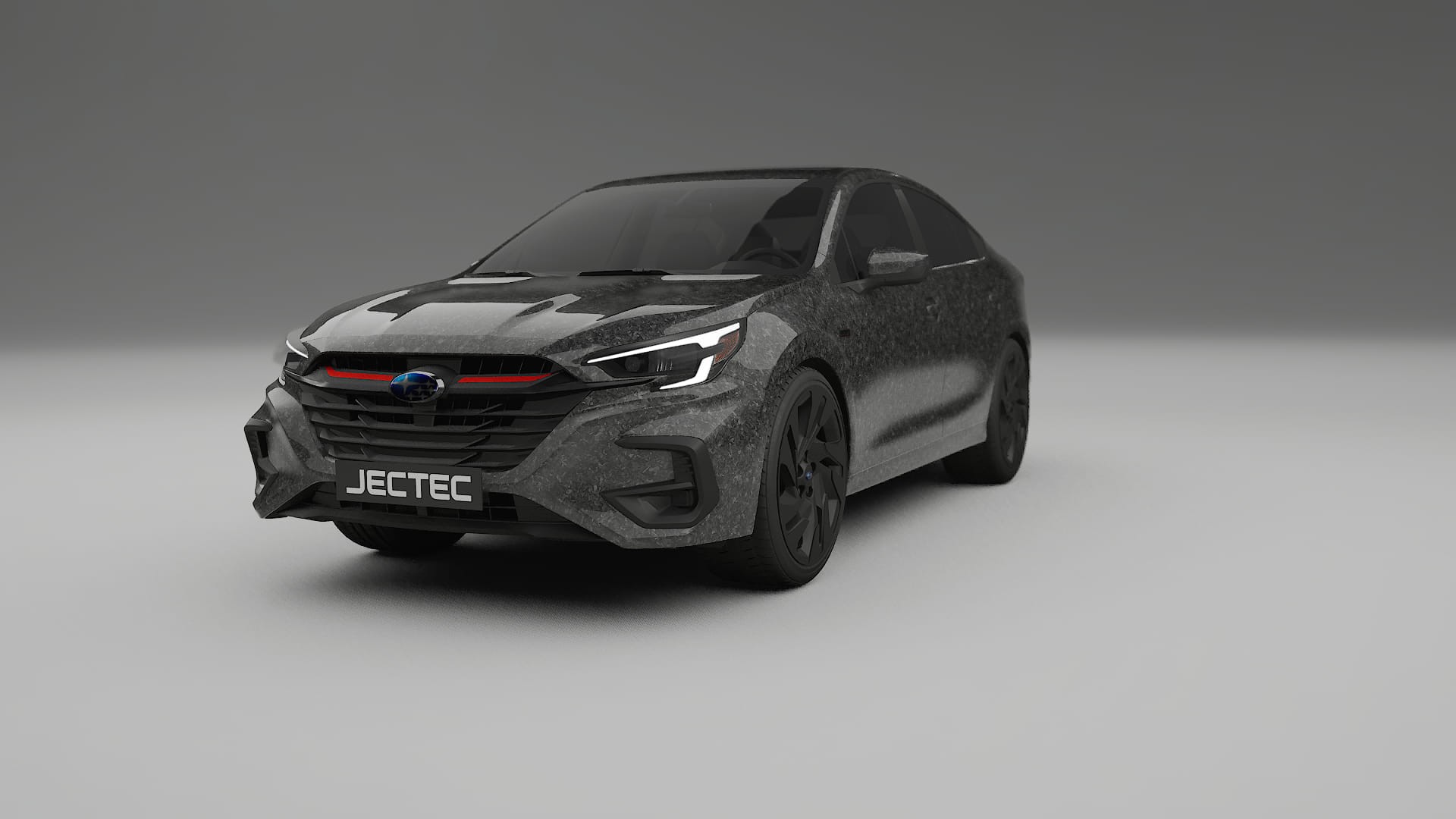 Subaru Legacy BW Filme de Proteção de Pintura TPU | FORGED S PPF de Mudança de Cor – Kit Completo Pré-Cortado 2