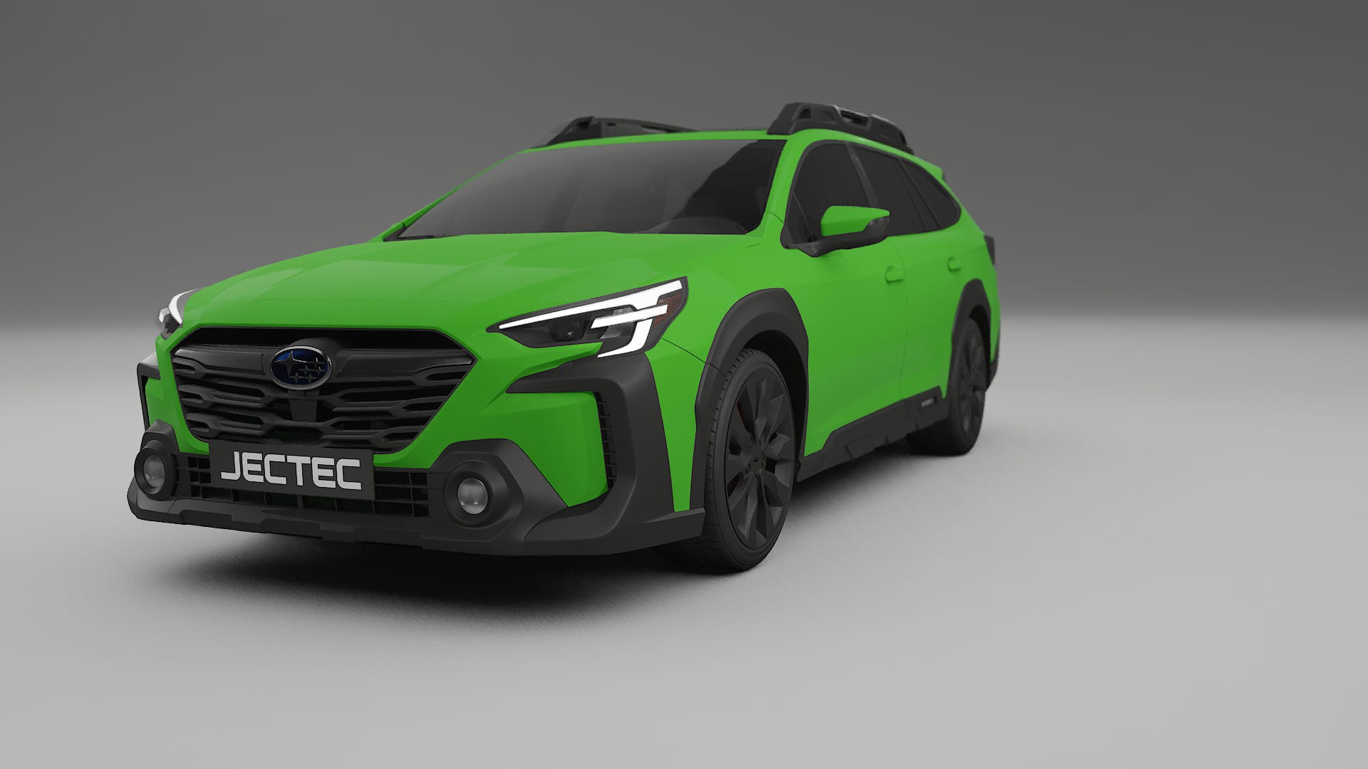 Subaru Outback VI BS facelift LCI Filme de Proteção de Pintura TPU | VENOM PPF de Mudança de Cor – Kit Completo Pré-Cortad