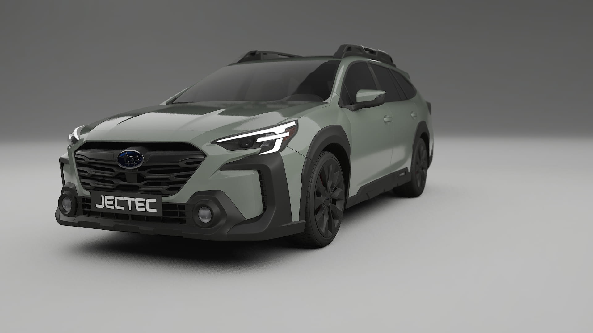 Subaru Outback VI BS facelift LCI Filme de Proteção de Pintura TPU | SLATE PPF de Mudança de Cor – Kit Completo Pré-Cortad