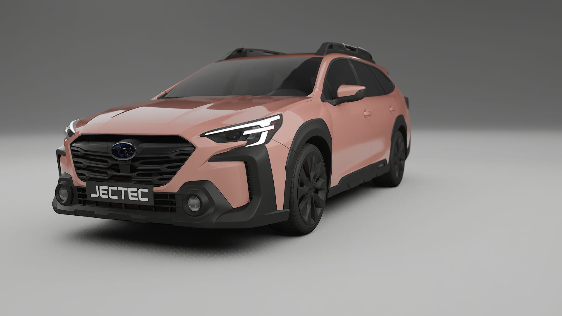 Subaru Outback VI BS facelift LCI TPU Paint Protection Film | BLUSH Color Change PPF Full Pre-Cut Kit