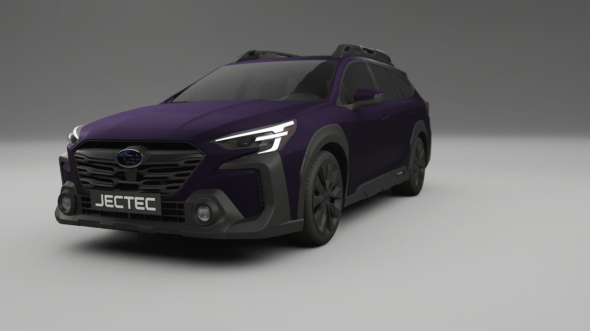 Subaru Outback VI BS facelift LCI Filme de Proteção de Pintura TPU | VIOLET PPF de Mudança de Cor – Kit Completo Pré-Corta