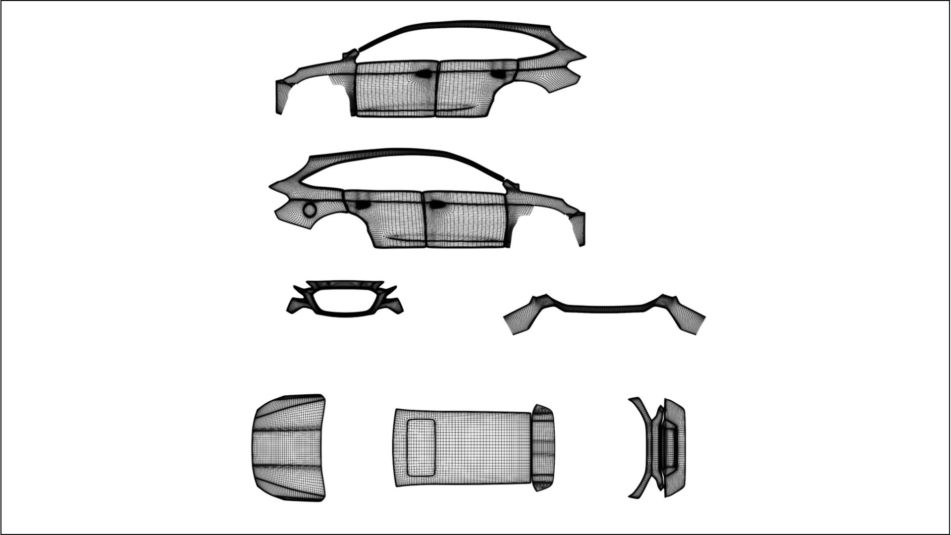 Subaru Outback VI BS facelift LCI Filme de Proteção de Pintura TPU | VIOLET PPF de Mudança de Cor – Kit Completo Pré-Corta 2