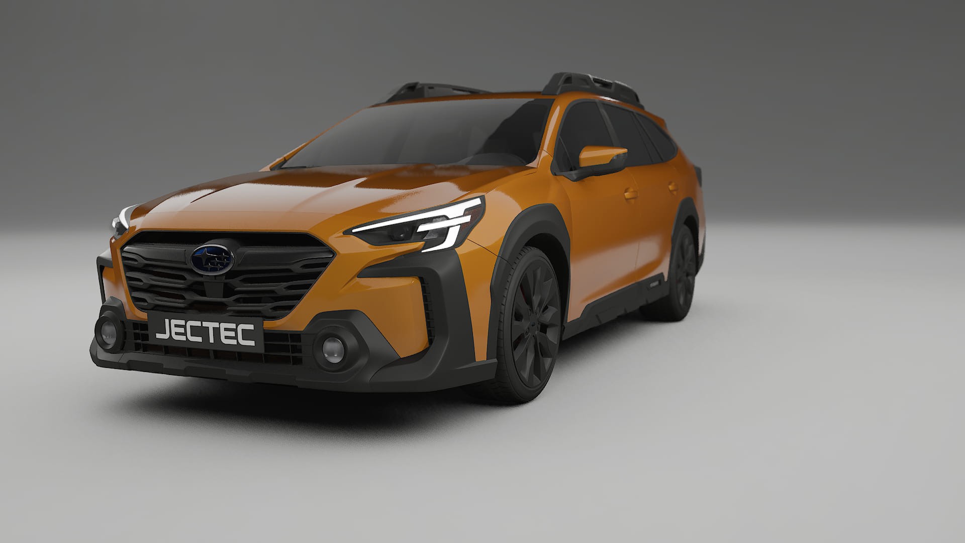 Subaru Outback VI BS facelift LCI Filme de Proteção de Pintura TPU | DAISY PPF de Mudança de Cor – Kit Completo Pré-Cortad