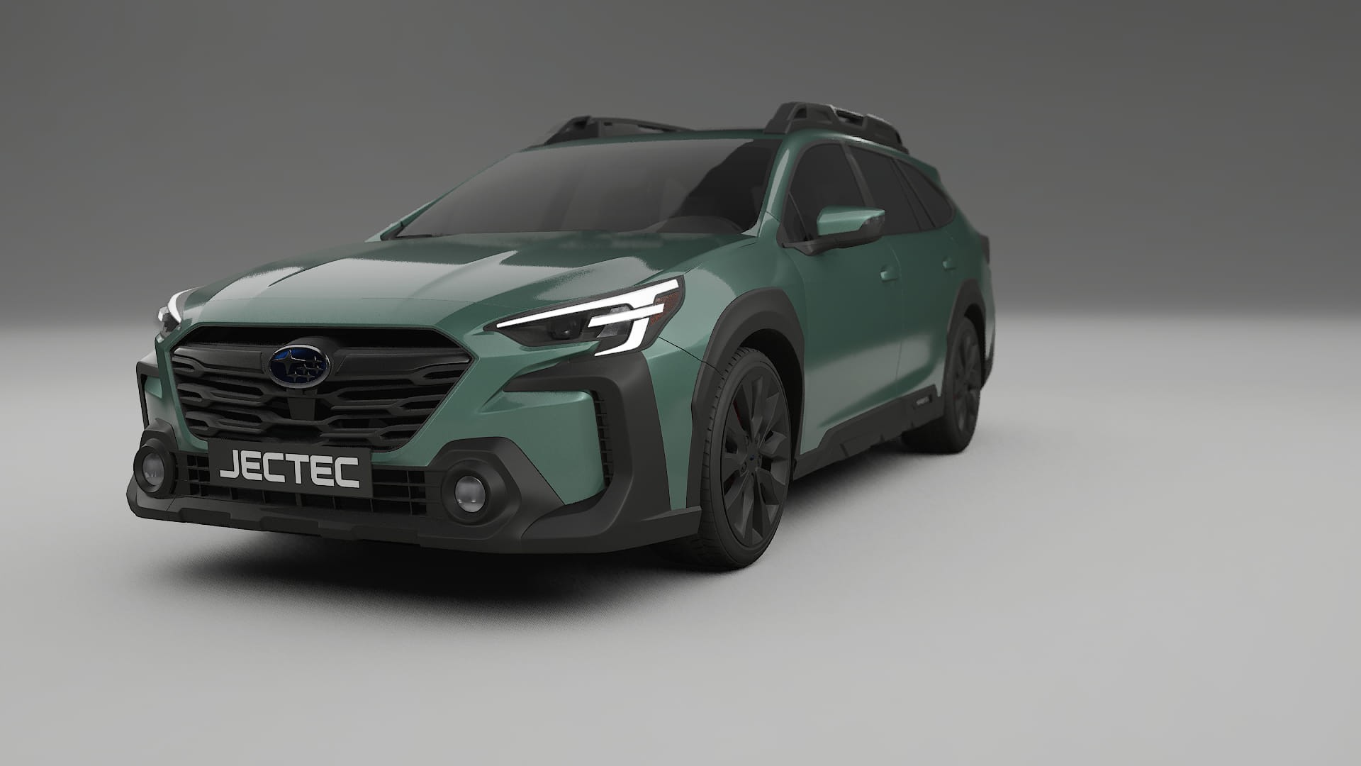 Subaru Outback VI BS facelift LCI Filme de Proteção de Pintura TPU | EVERGREEN PPF de Mudança de Cor – Kit Completo Pré-Co