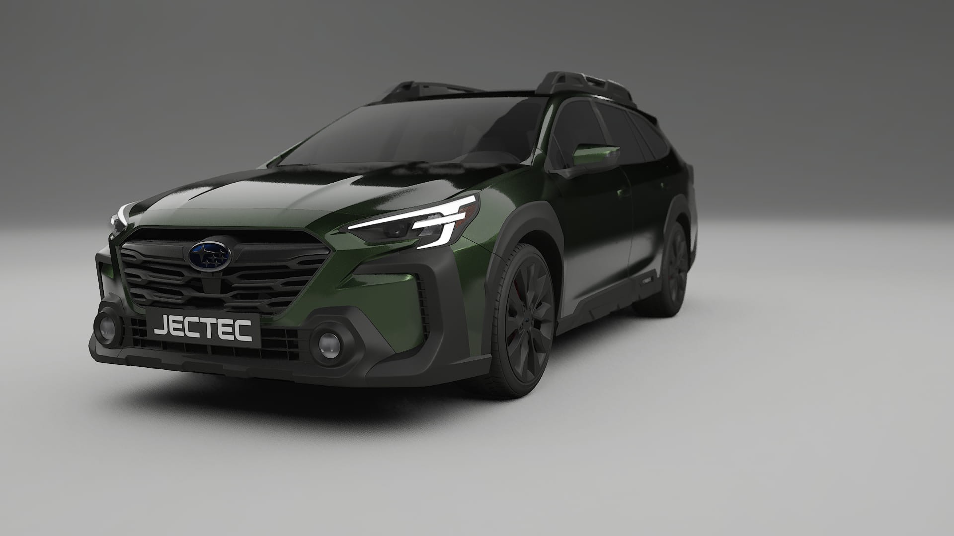 Subaru Outback VI BS facelift LCI Filme de Proteção de Pintura TPU | LAGOON PPF de Mudança de Cor – Kit Completo Pré-Corta