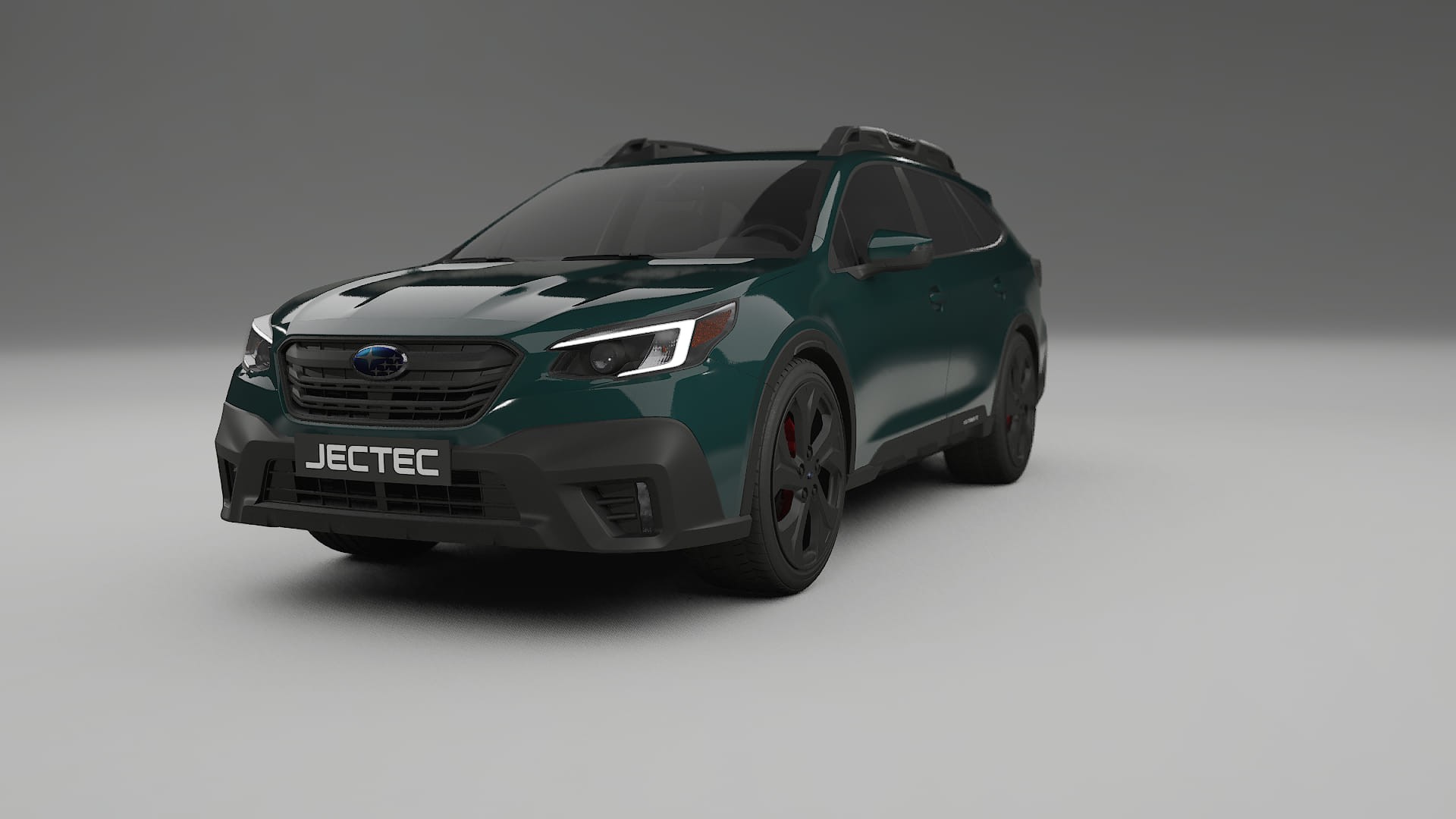 Subaru Outback VI BS prefacelift pre LCI Filme de Proteção de Pintura TPU | INFERNO PPF de Mudança de Cor – Kit Completo Pr