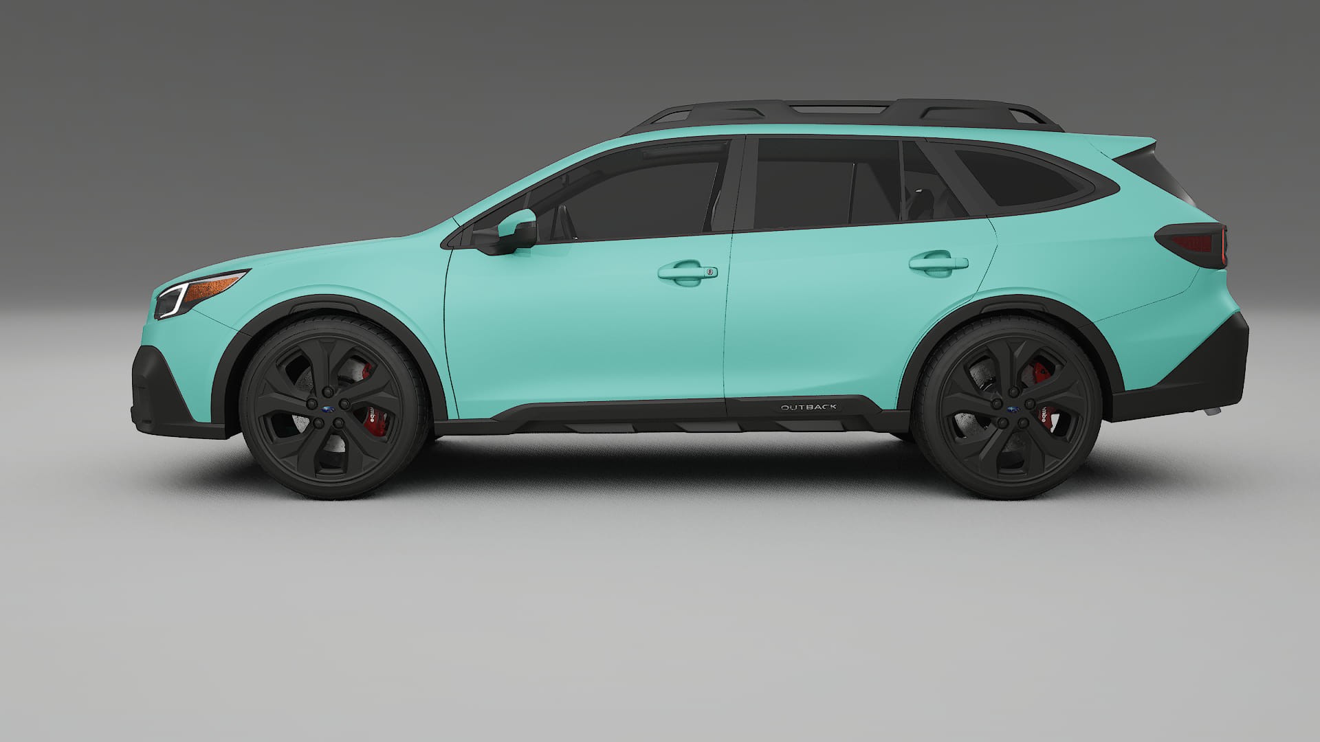 Subaru Outback VI BS prefacelift pre LCI Filme de Proteção de Pintura TPU | FROST PPF de Mudança de Cor – Kit Completo Pré