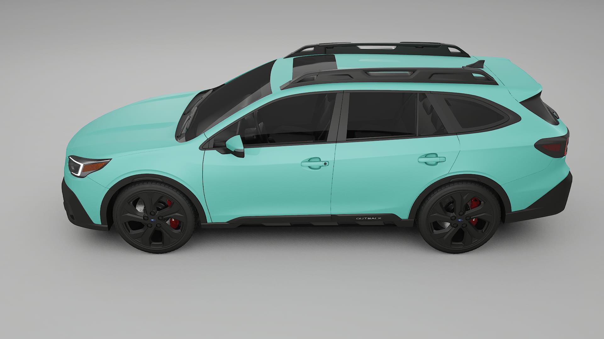 Subaru Outback VI BS prefacelift pre LCI Filme de Proteção de Pintura TPU | FROST PPF de Mudança de Cor – Kit Completo Pré