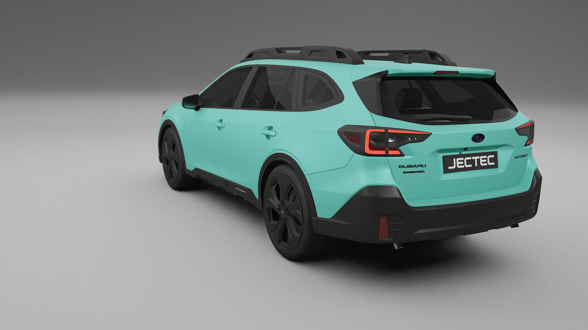 Subaru Outback VI BS prefacelift pre LCI Filme de Proteção de Pintura TPU | FROST PPF de Mudança de Cor – Kit Completo Pré