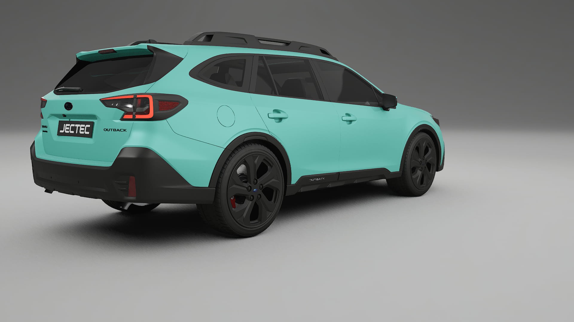 Subaru Outback VI BS prefacelift pre LCI Filme de Proteção de Pintura TPU | FROST PPF de Mudança de Cor – Kit Completo Pré