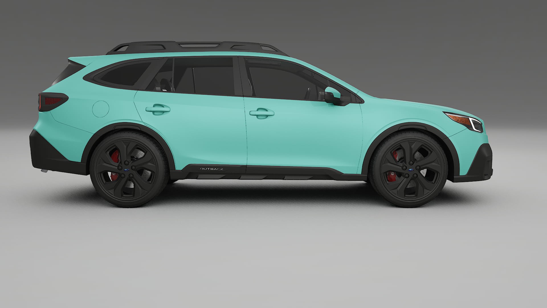 Subaru Outback VI BS prefacelift pre LCI Filme de Proteção de Pintura TPU | FROST PPF de Mudança de Cor – Kit Completo Pré