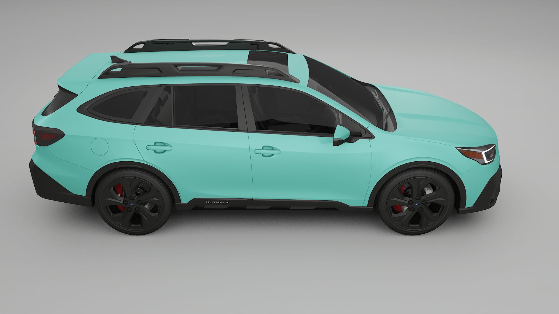 Subaru Outback VI BS prefacelift pre LCI Filme de Proteção de Pintura TPU | FROST PPF de Mudança de Cor – Kit Completo Pré
