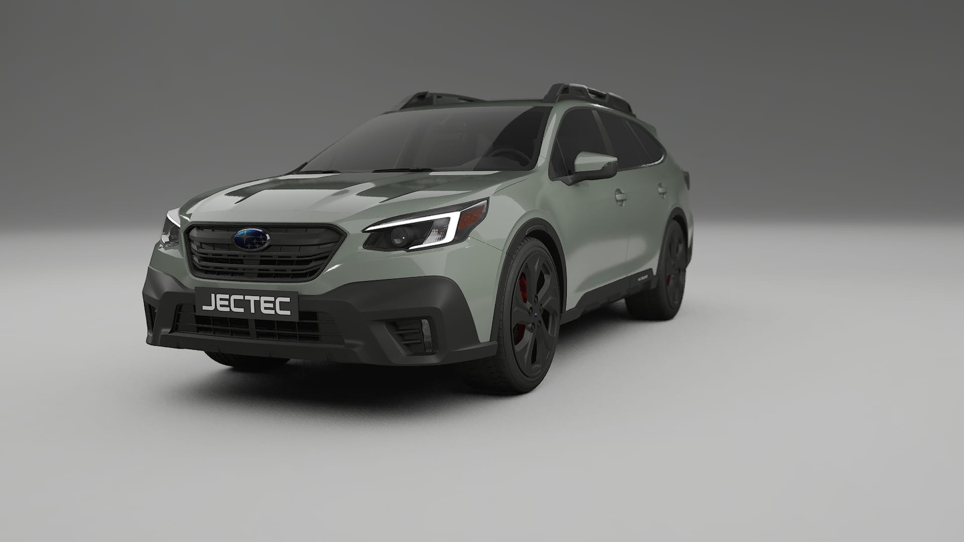 Subaru Outback VI BS prefacelift pre LCI Filme de Proteção de Pintura TPU | SLATE PPF de Mudança de Cor – Kit Completo Pré