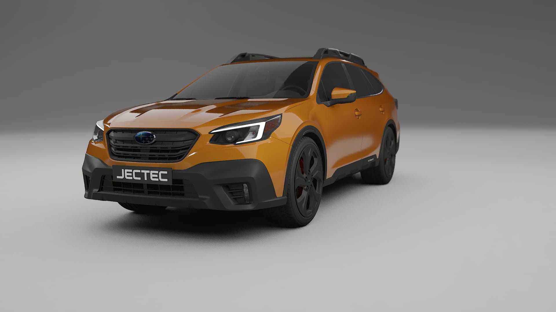 Subaru Outback VI BS prefacelift pre LCI Filme de Proteção de Pintura TPU | DAISY PPF de Mudança de Cor – Kit Completo Pré