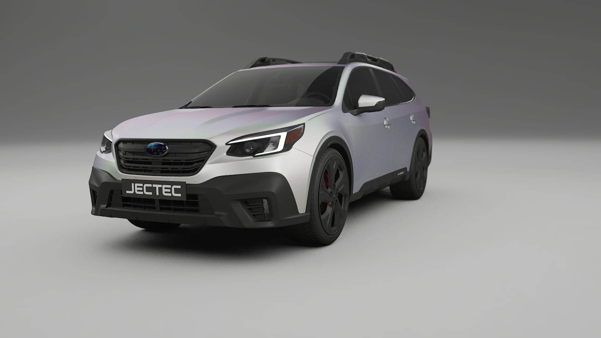 Subaru Outback VI BS prefacelift pre-LCI TPU Paint Protection Film | NEBULA Color Change PPF Full Pre-Cut Kit