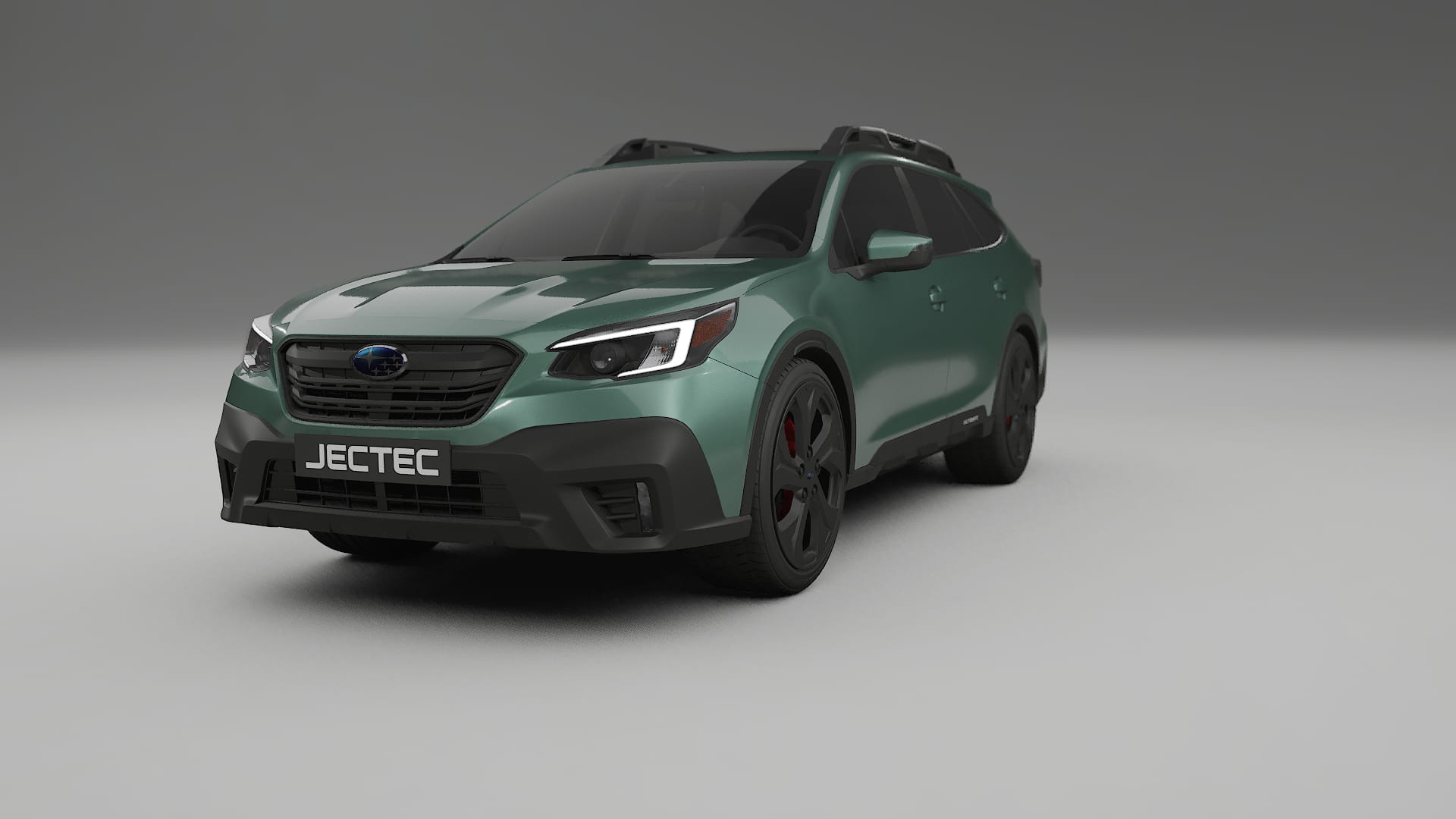 Subaru Outback VI BS prefacelift pre LCI Filme de Proteção de Pintura TPU | EVERGREEN PPF de Mudança de Cor – Kit Completo 