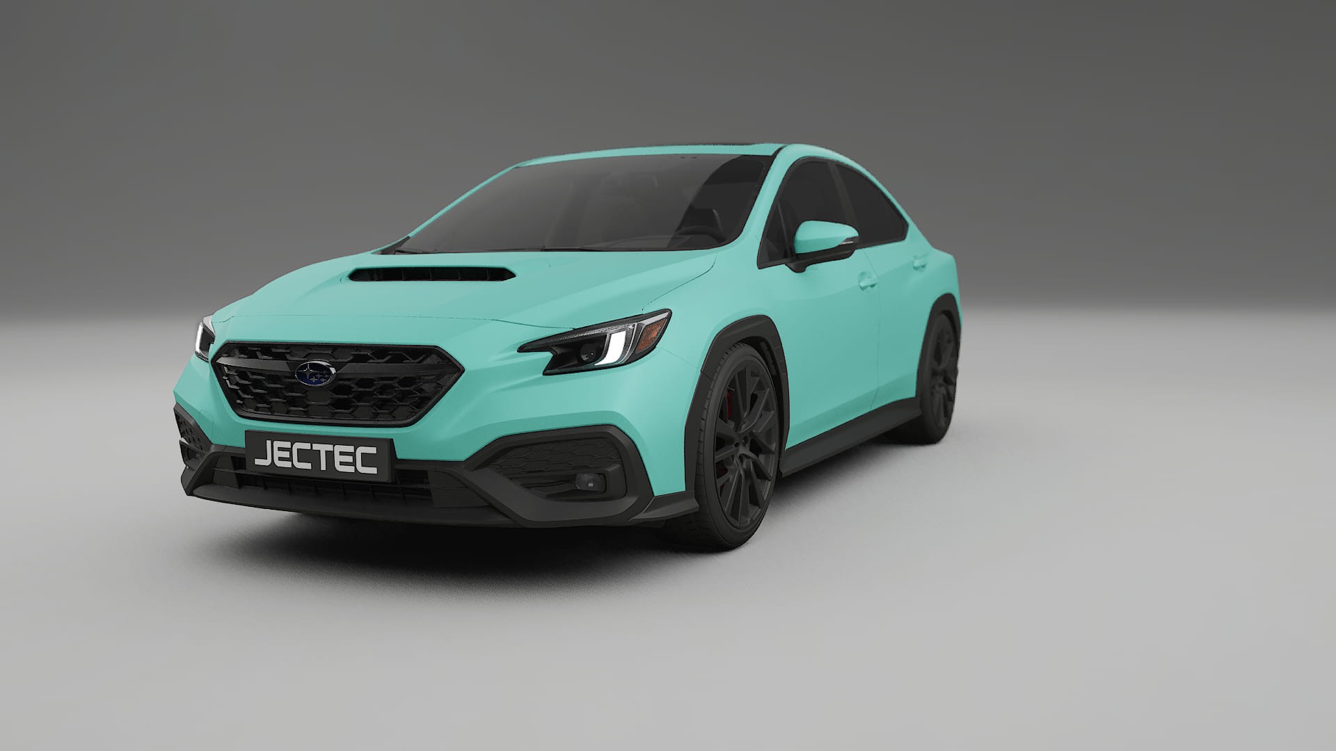 Subaru WRX VB Filme de Proteção de Pintura TPU | FROST PPF de Mudança de Cor – Kit Completo Pré-Cortado