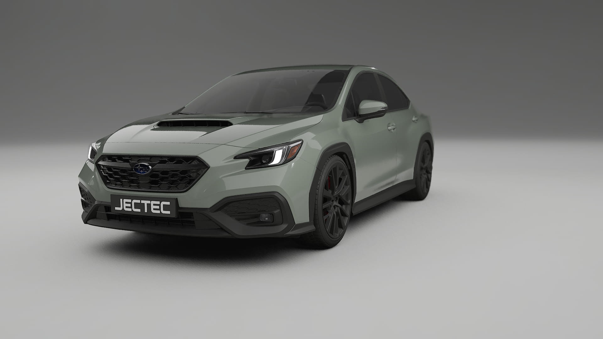 Subaru WRX VB Filme de Proteção de Pintura TPU | SLATE PPF de Mudança de Cor – Kit Completo Pré-Cortado
