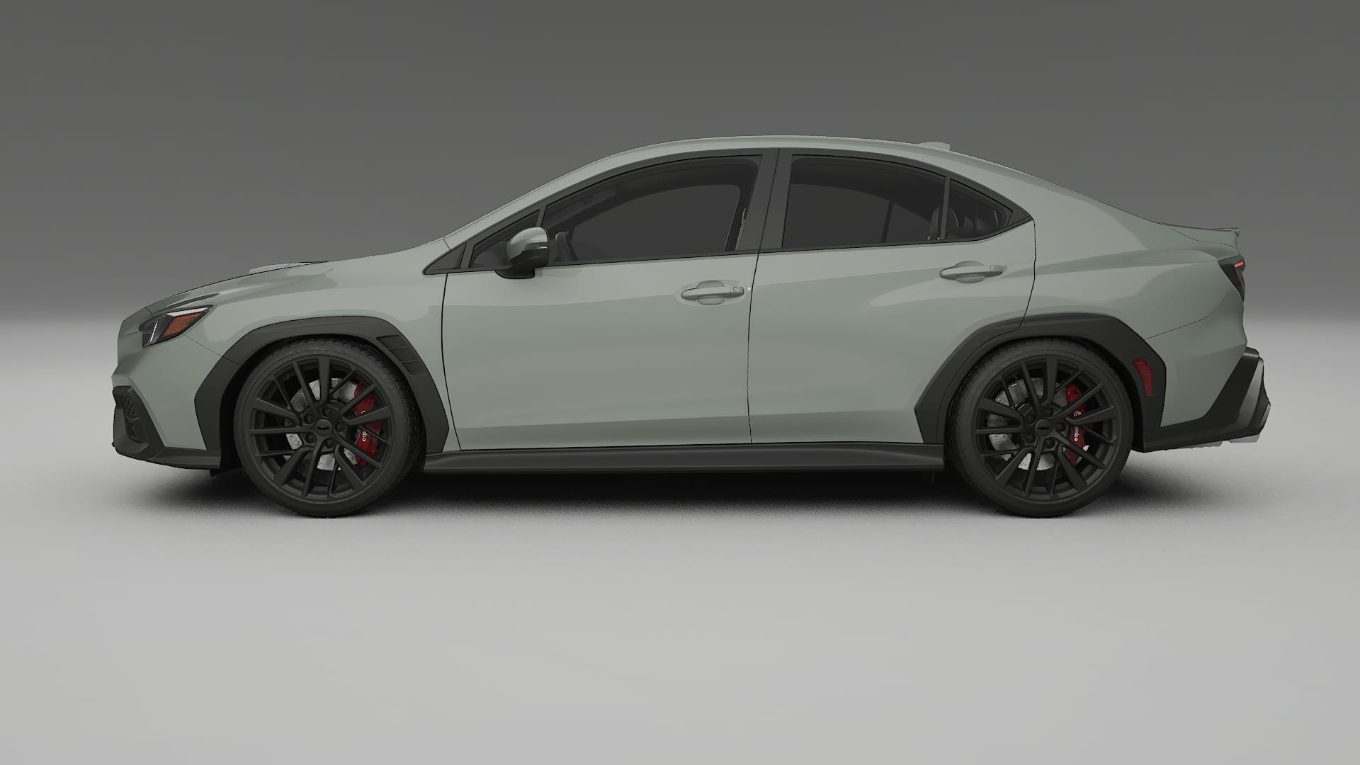 Subaru WRX VB Filme de Proteção de Pintura TPU | SLATE PPF de Mudança de Cor – Kit Completo Pré-Cortado