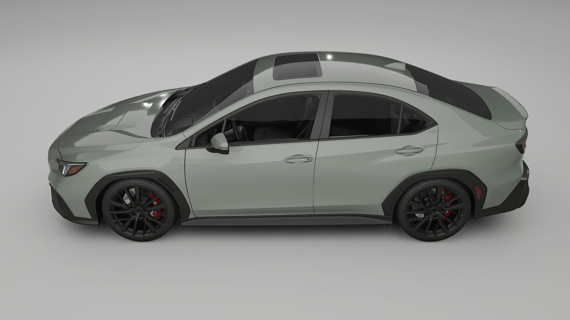 Subaru WRX VB Filme de Proteção de Pintura TPU | SLATE PPF de Mudança de Cor – Kit Completo Pré-Cortado