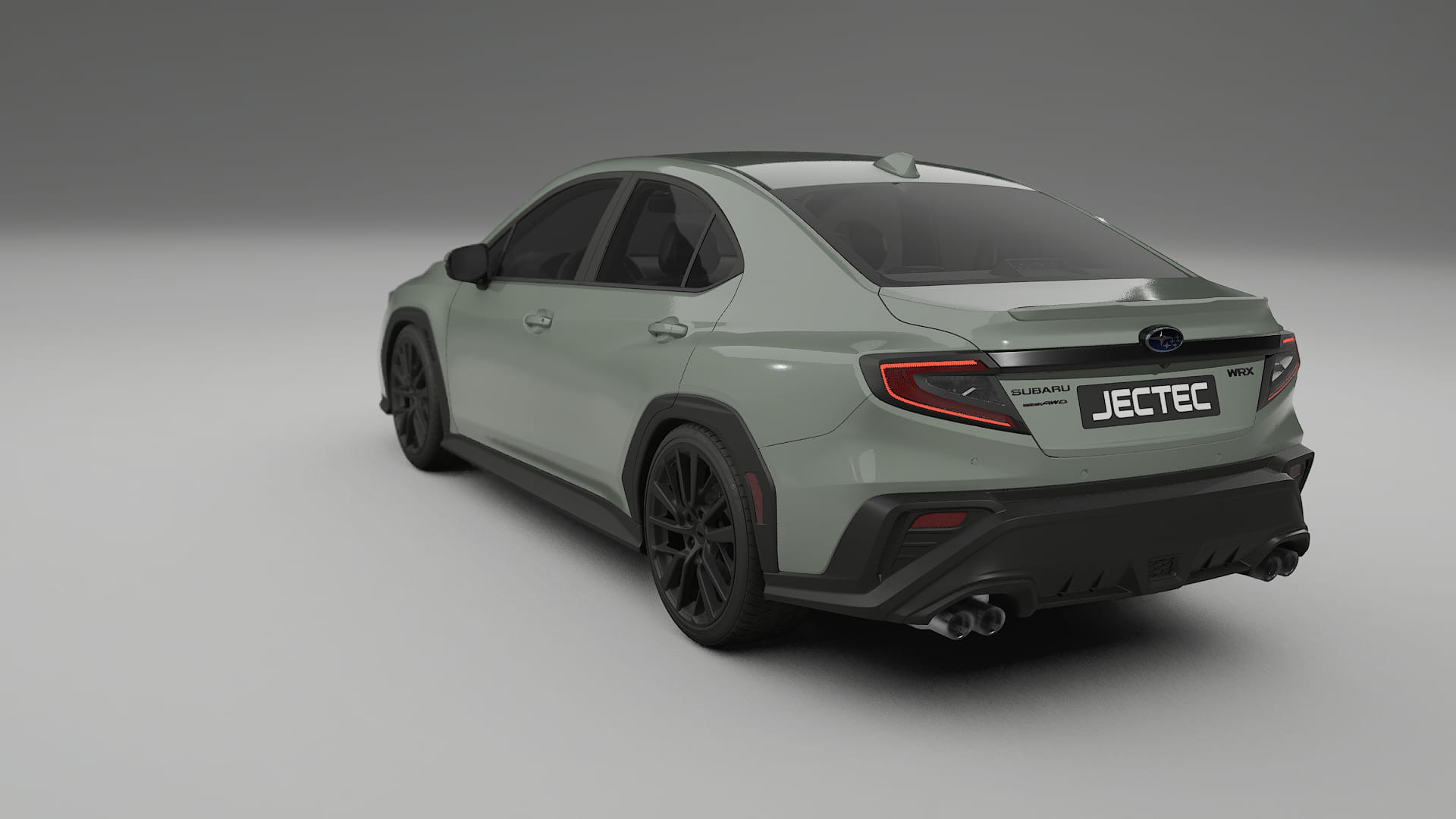 Subaru WRX VB Filme de Proteção de Pintura TPU | SLATE PPF de Mudança de Cor – Kit Completo Pré-Cortado