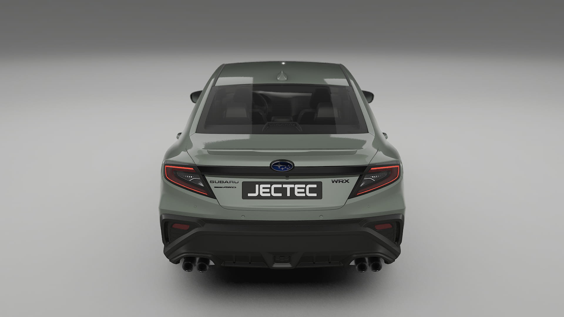 Subaru WRX VB Filme de Proteção de Pintura TPU | SLATE PPF de Mudança de Cor – Kit Completo Pré-Cortado