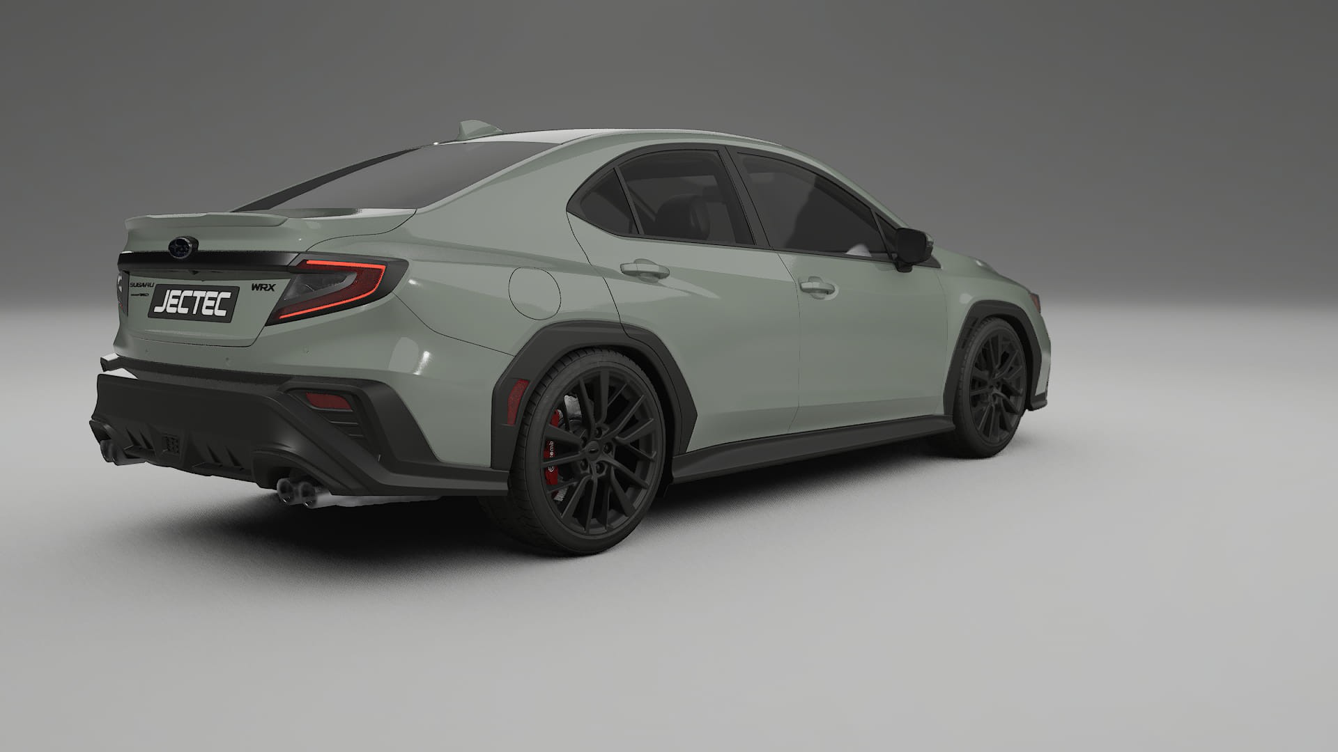 Subaru WRX VB Filme de Proteção de Pintura TPU | SLATE PPF de Mudança de Cor – Kit Completo Pré-Cortado