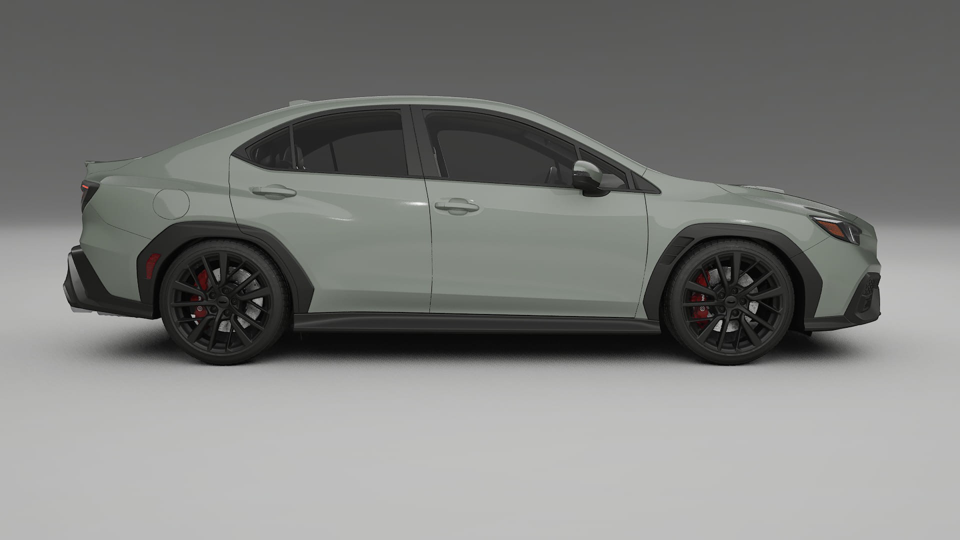 Subaru WRX VB Filme de Proteção de Pintura TPU | SLATE PPF de Mudança de Cor – Kit Completo Pré-Cortado