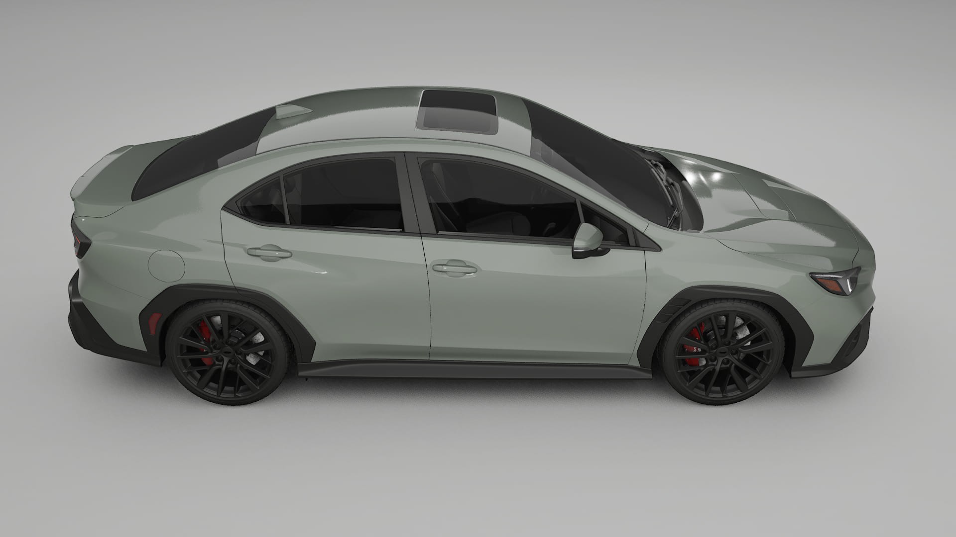 Subaru WRX VB Filme de Proteção de Pintura TPU | SLATE PPF de Mudança de Cor – Kit Completo Pré-Cortado