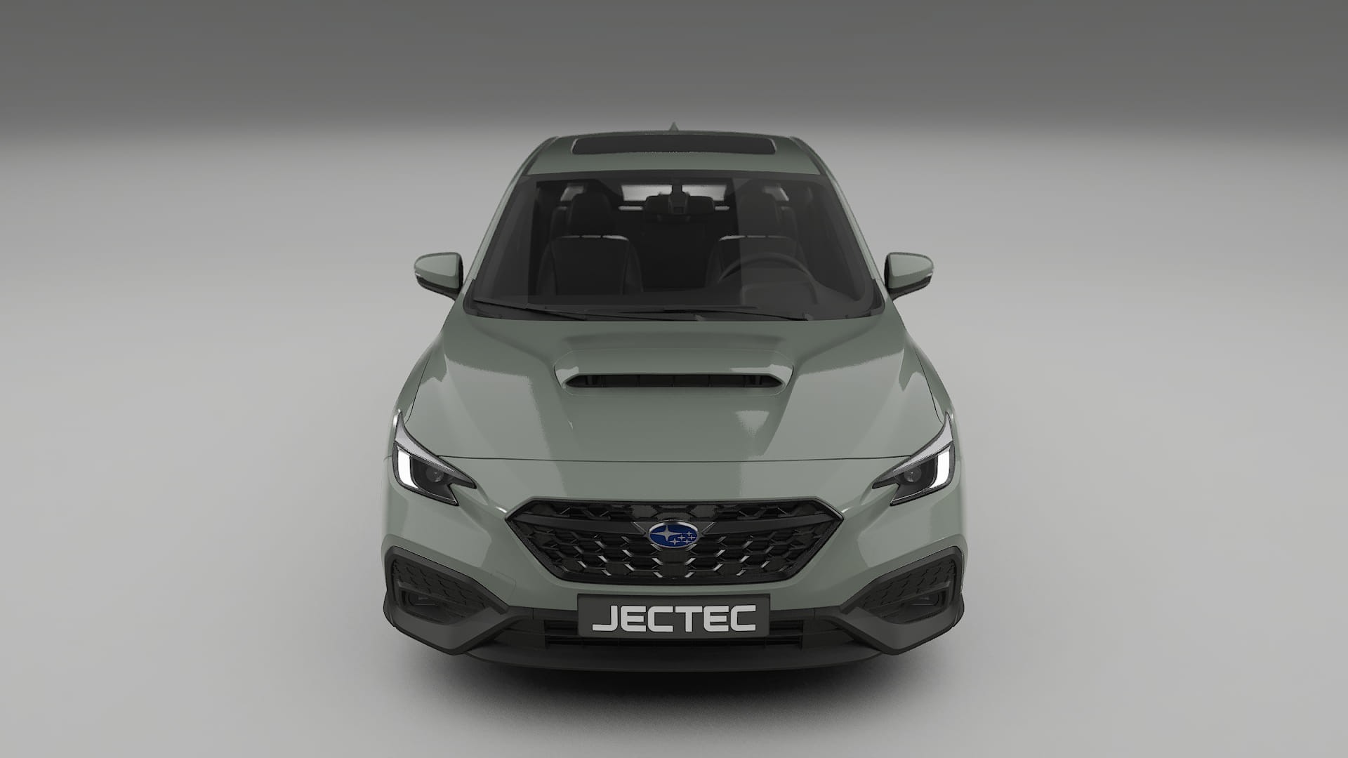 Subaru WRX VB Filme de Proteção de Pintura TPU | SLATE PPF de Mudança de Cor – Kit Completo Pré-Cortado