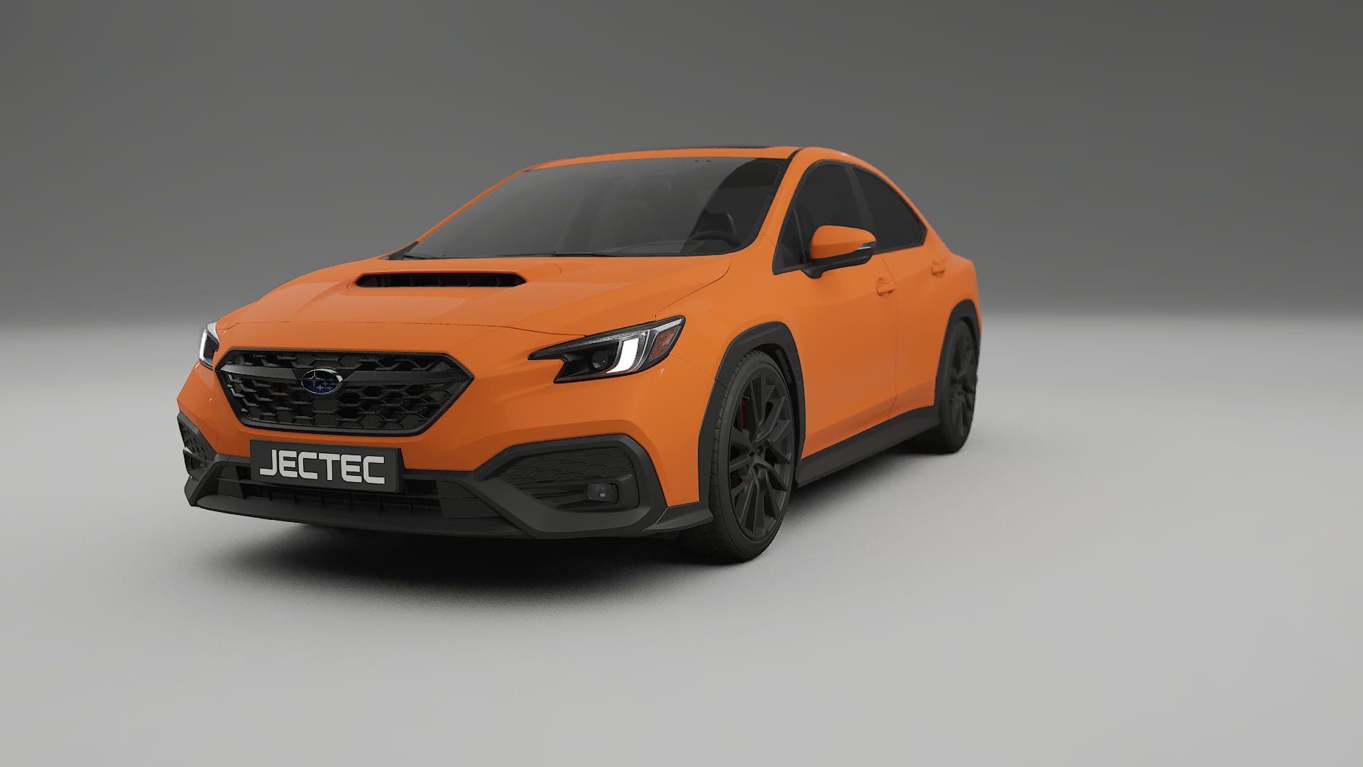 Subaru WRX VB Filme de Proteção de Pintura TPU | ROCKET PPF de Mudança de Cor – Kit Completo Pré-Cortado