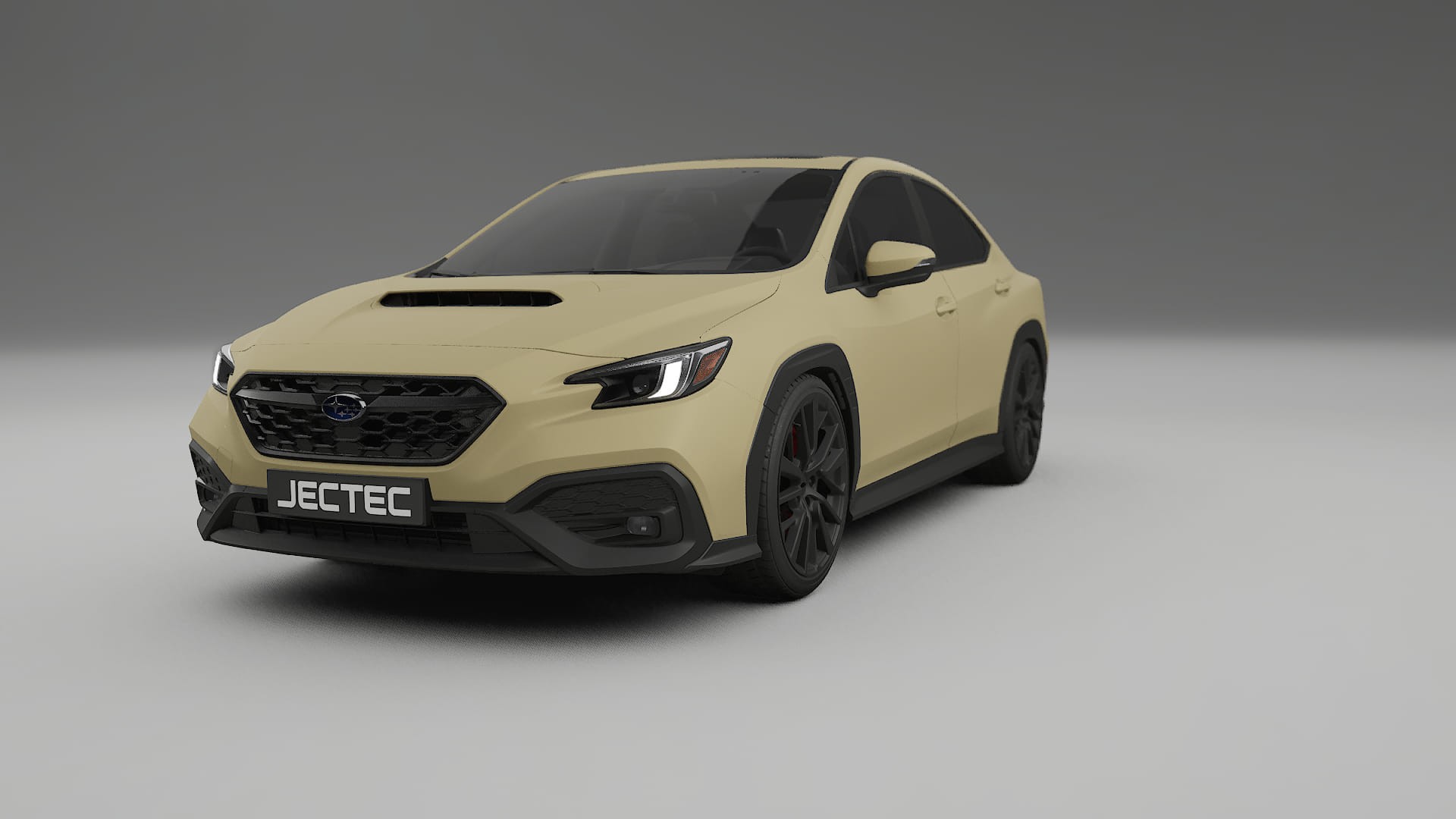 Subaru WRX VB Filme de Proteção de Pintura TPU | SAND PPF de Mudança de Cor – Kit Completo Pré-Cortado