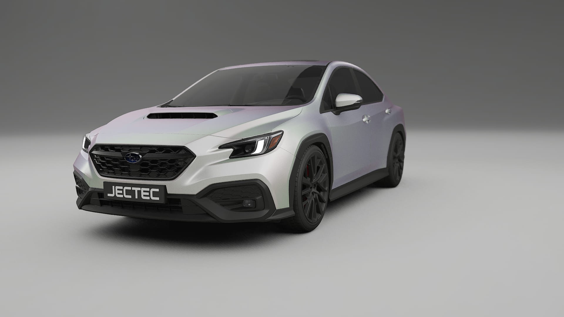 Subaru WRX VB Filme de Proteção de Pintura TPU | NEBULA PPF de Mudança de Cor – Kit Completo Pré-Cortado