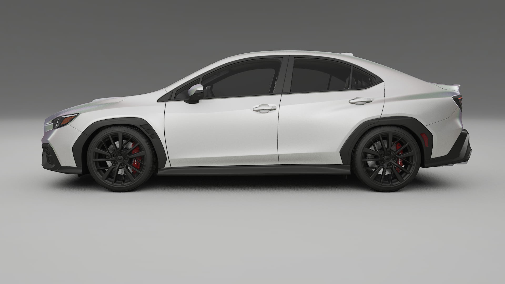 Subaru WRX VB Filme de Proteção de Pintura TPU | NEBULA PPF de Mudança de Cor – Kit Completo Pré-Cortado