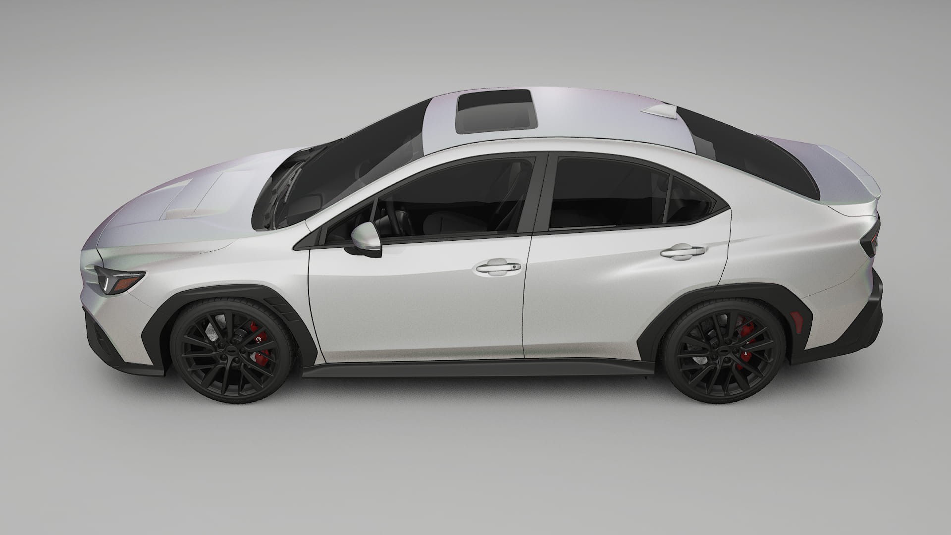 Subaru WRX VB Filme de Proteção de Pintura TPU | NEBULA PPF de Mudança de Cor – Kit Completo Pré-Cortado