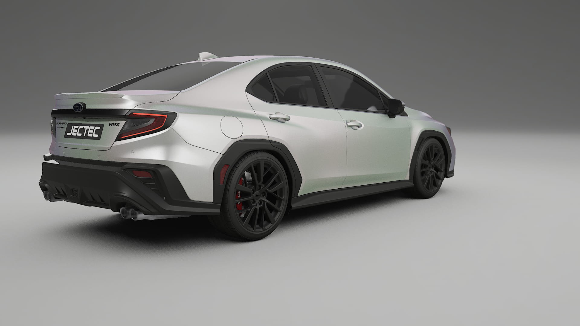 Subaru WRX VB Filme de Proteção de Pintura TPU | NEBULA PPF de Mudança de Cor – Kit Completo Pré-Cortado