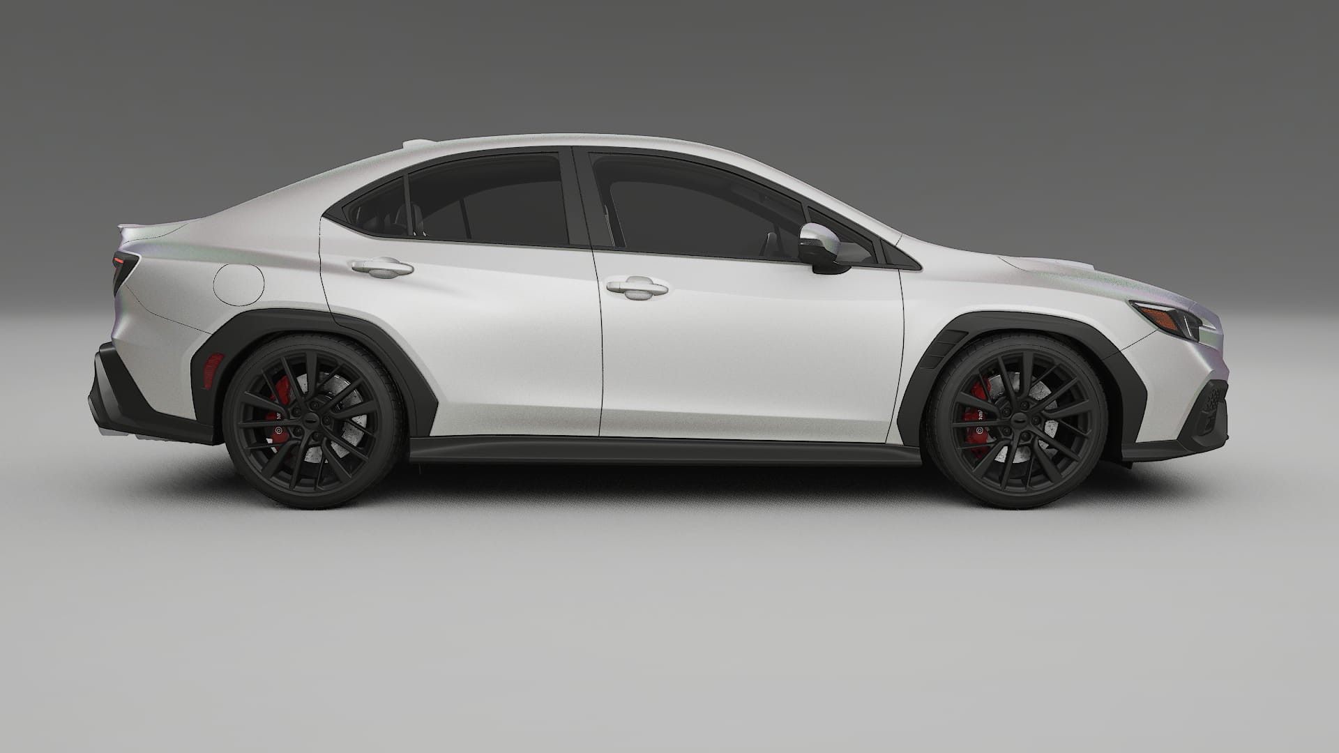 Subaru WRX VB Filme de Proteção de Pintura TPU | NEBULA PPF de Mudança de Cor – Kit Completo Pré-Cortado