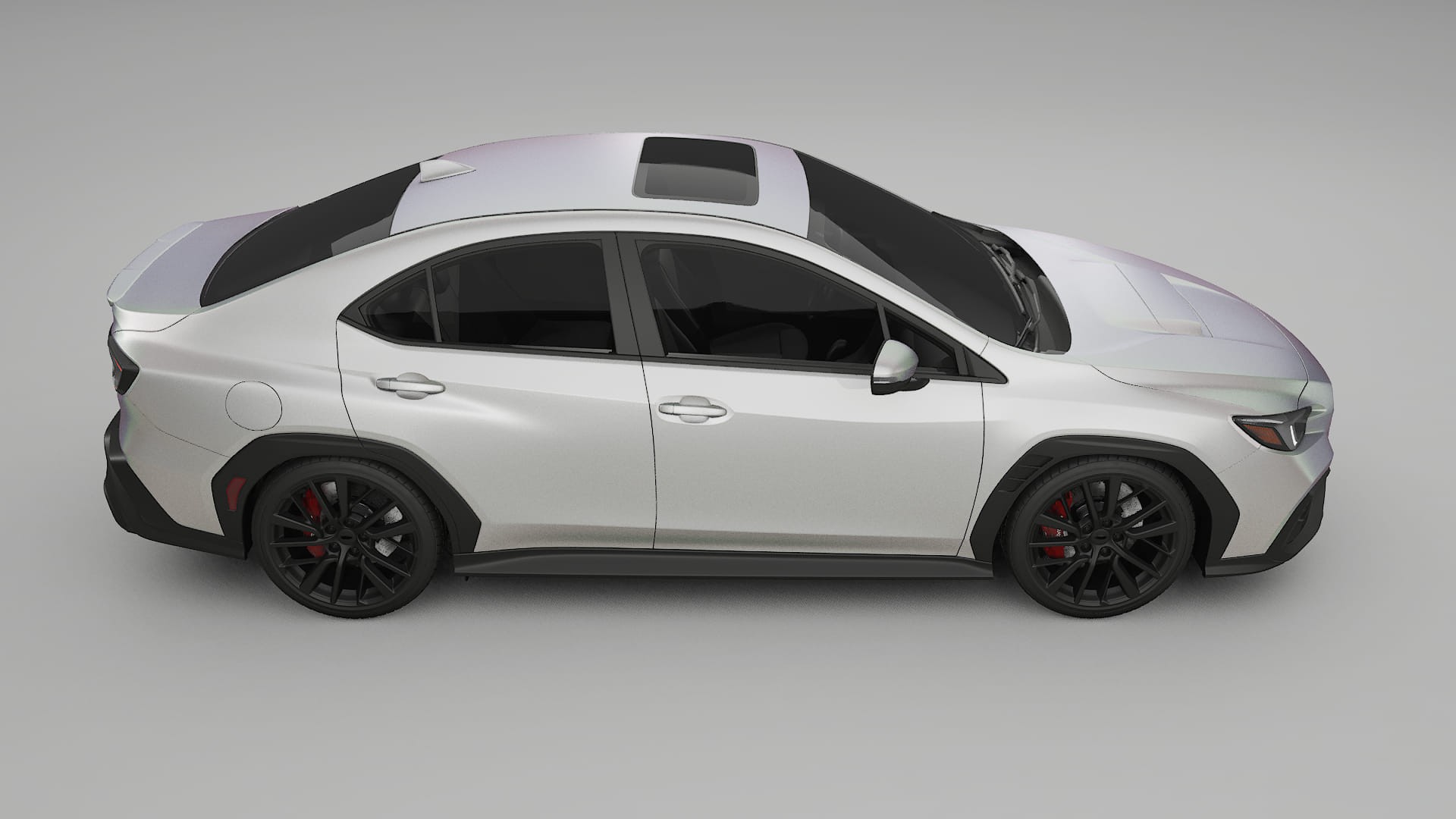 Subaru WRX VB Filme de Proteção de Pintura TPU | NEBULA PPF de Mudança de Cor – Kit Completo Pré-Cortado