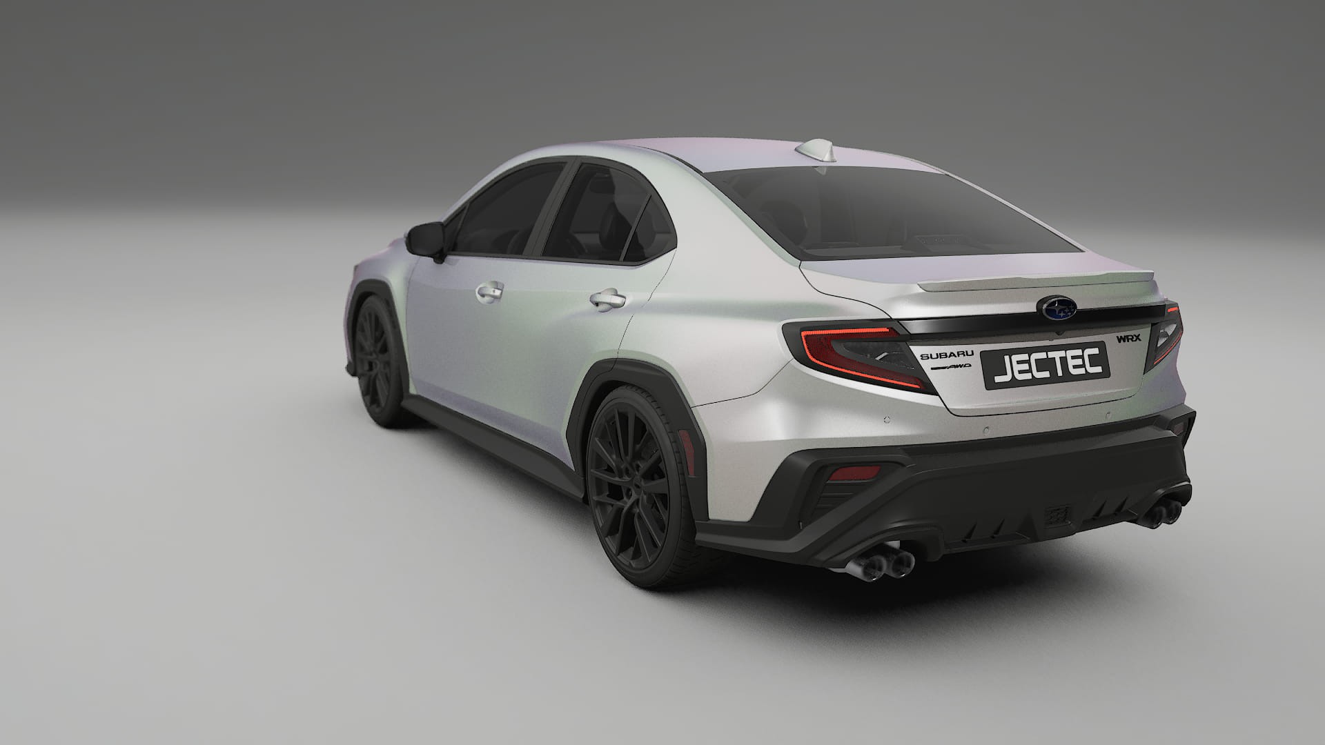 Subaru WRX VB Filme de Proteção de Pintura TPU | NEBULA PPF de Mudança de Cor – Kit Completo Pré-Cortado