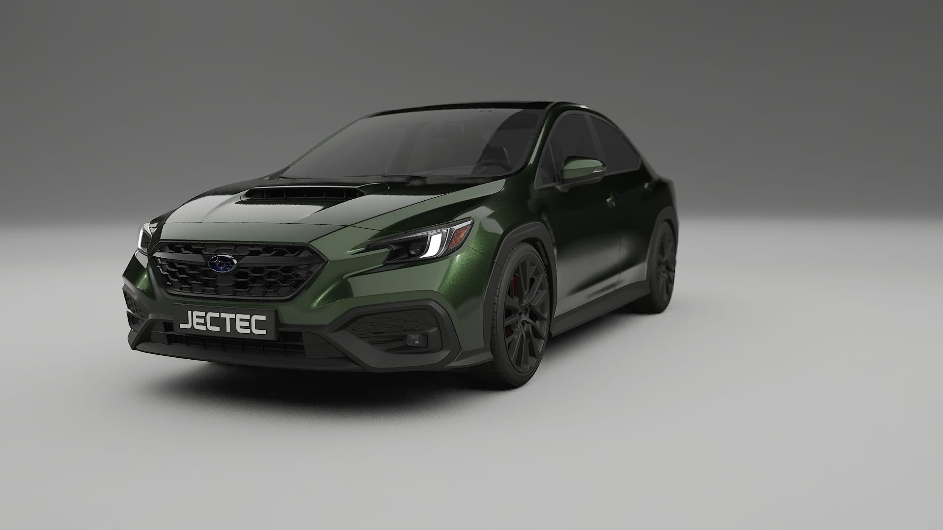 Subaru WRX VB Filme de Proteção de Pintura TPU | LAGOON PPF de Mudança de Cor – Kit Completo Pré-Cortado