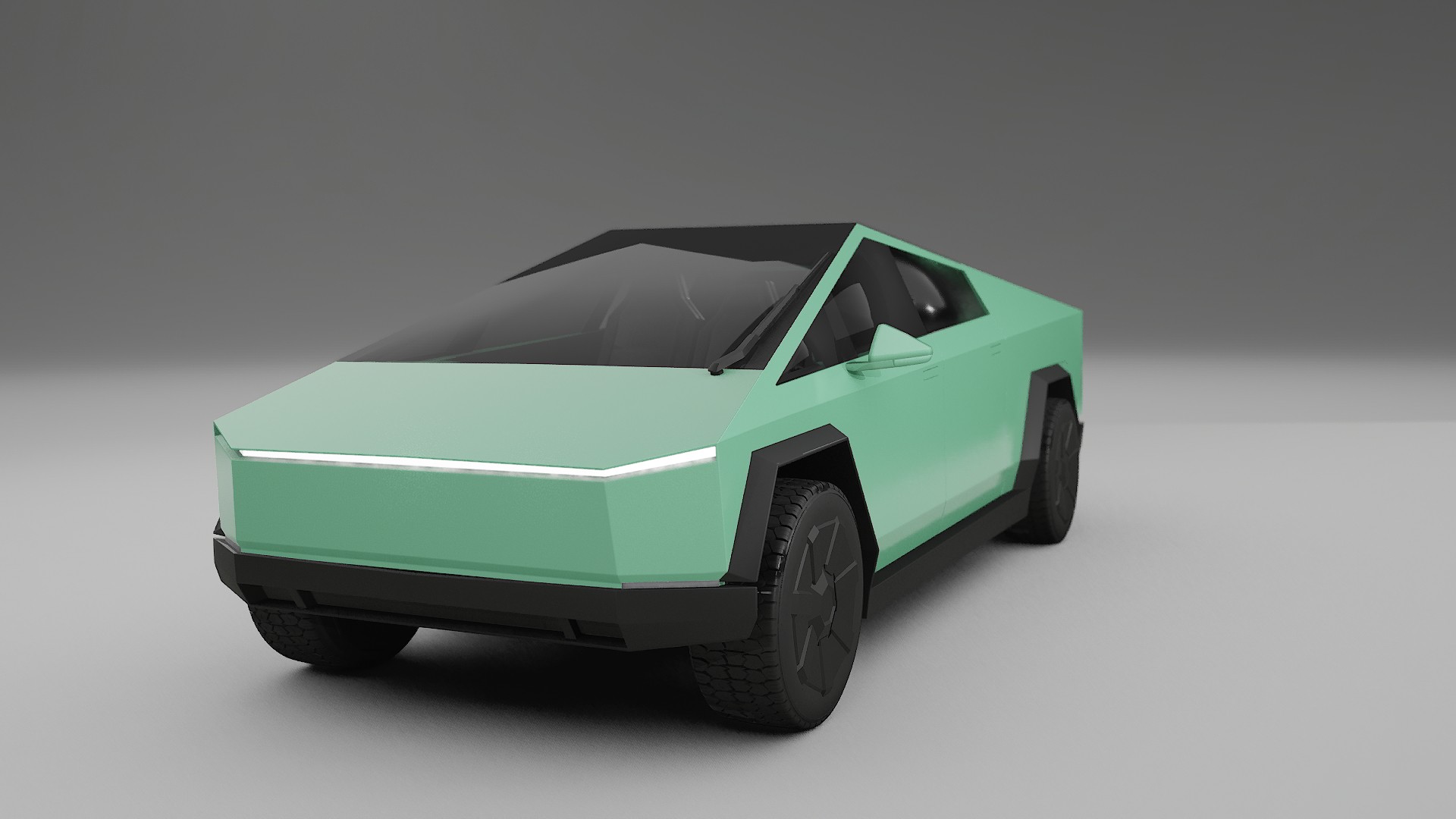 Tesla Cybertruck Filme de Proteção de Pintura TPU | DUSTY PPF de Mudança de Cor – Kit Completo Pré-Cortado