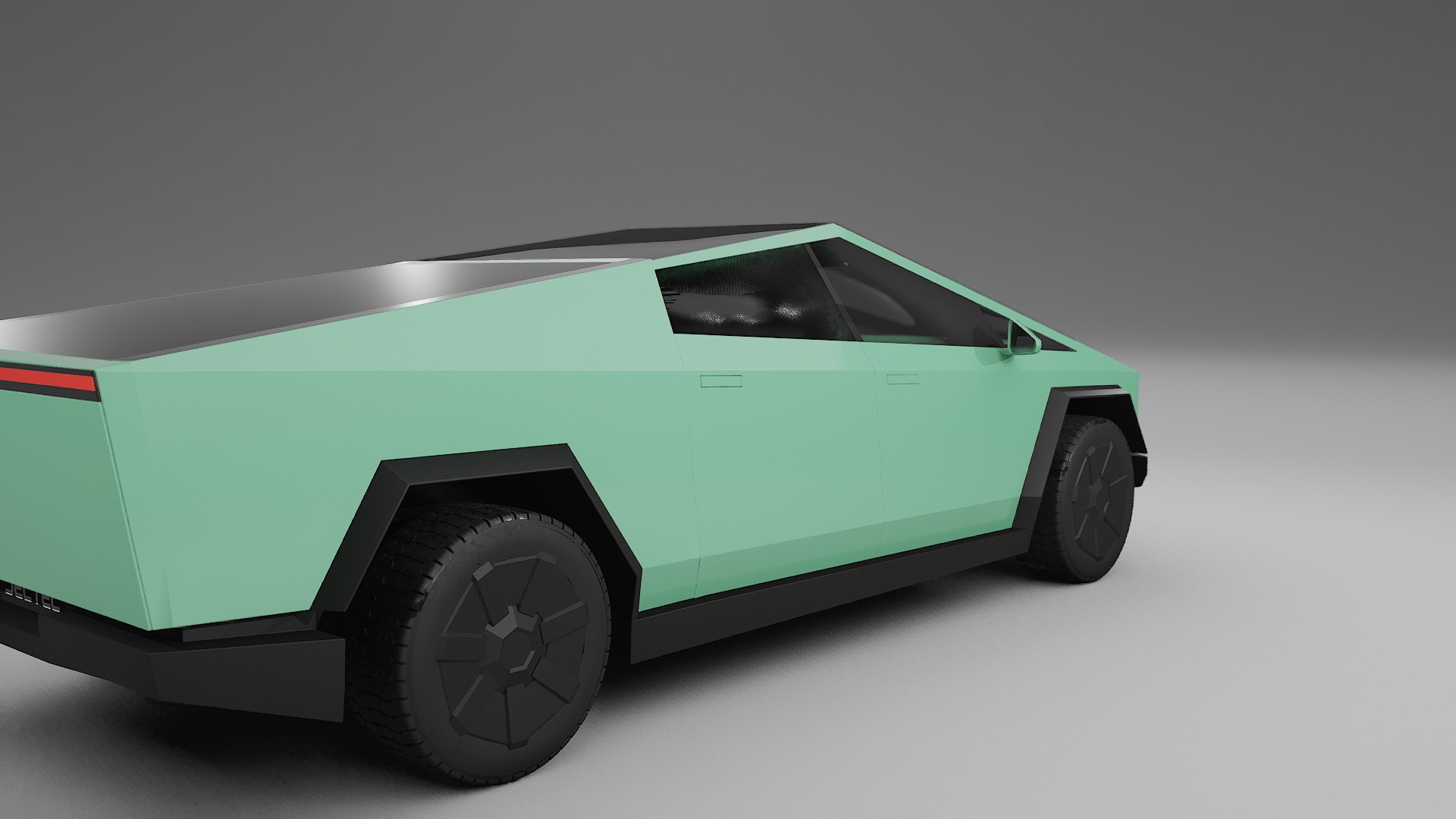 Tesla Cybertruck Filme de Proteção de Pintura TPU | DUSTY PPF de Mudança de Cor – Kit Completo Pré-Cortado