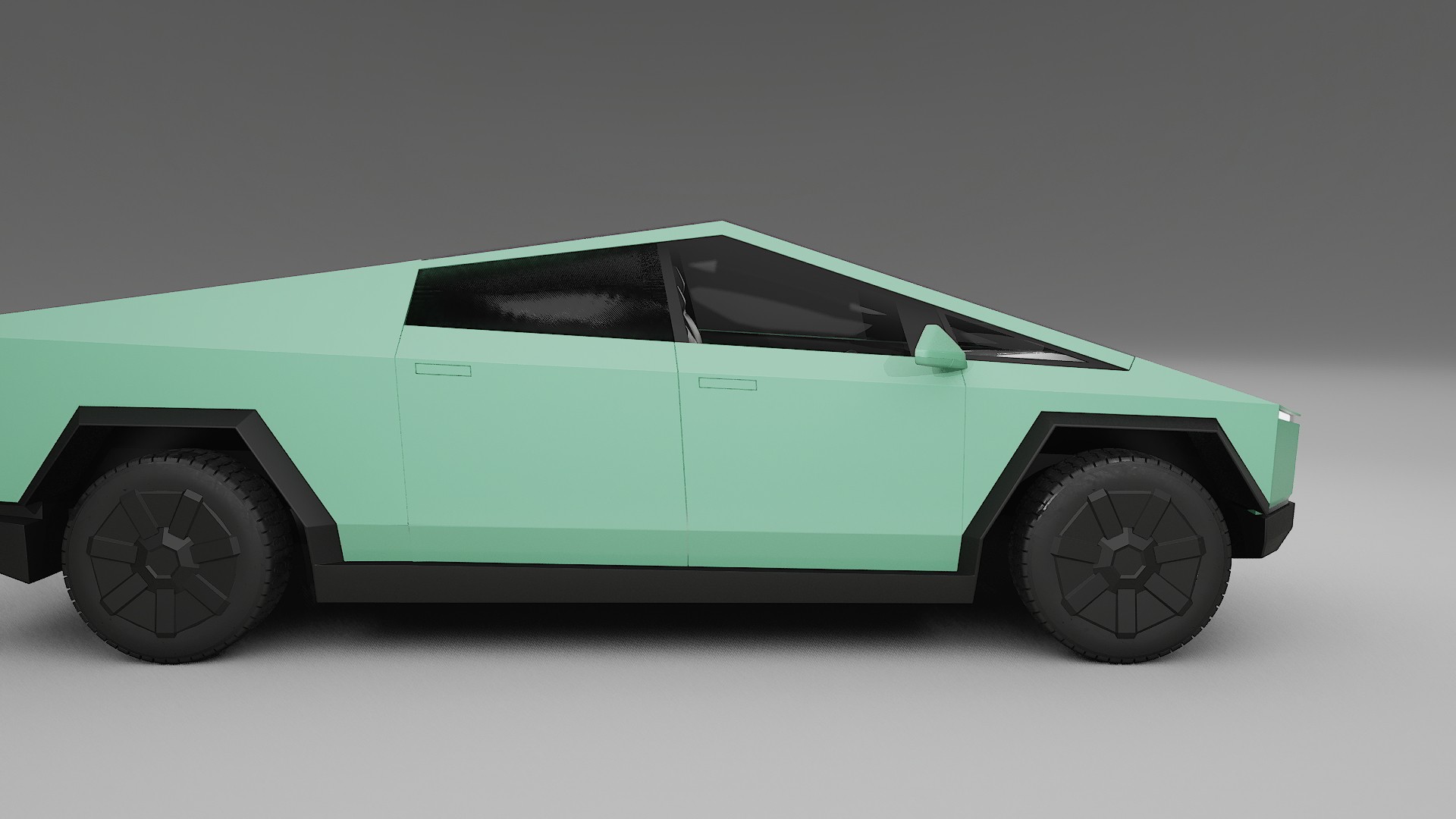 Tesla Cybertruck Filme de Proteção de Pintura TPU | DUSTY PPF de Mudança de Cor – Kit Completo Pré-Cortado