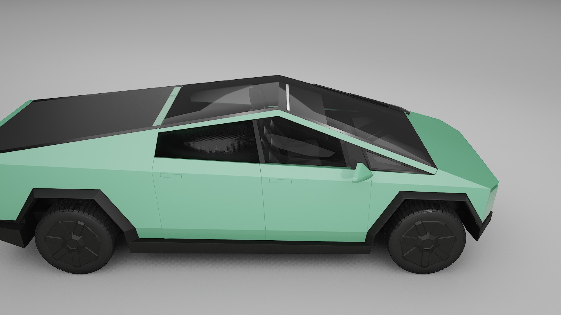 Tesla Cybertruck Filme de Proteção de Pintura TPU | DUSTY PPF de Mudança de Cor – Kit Completo Pré-Cortado