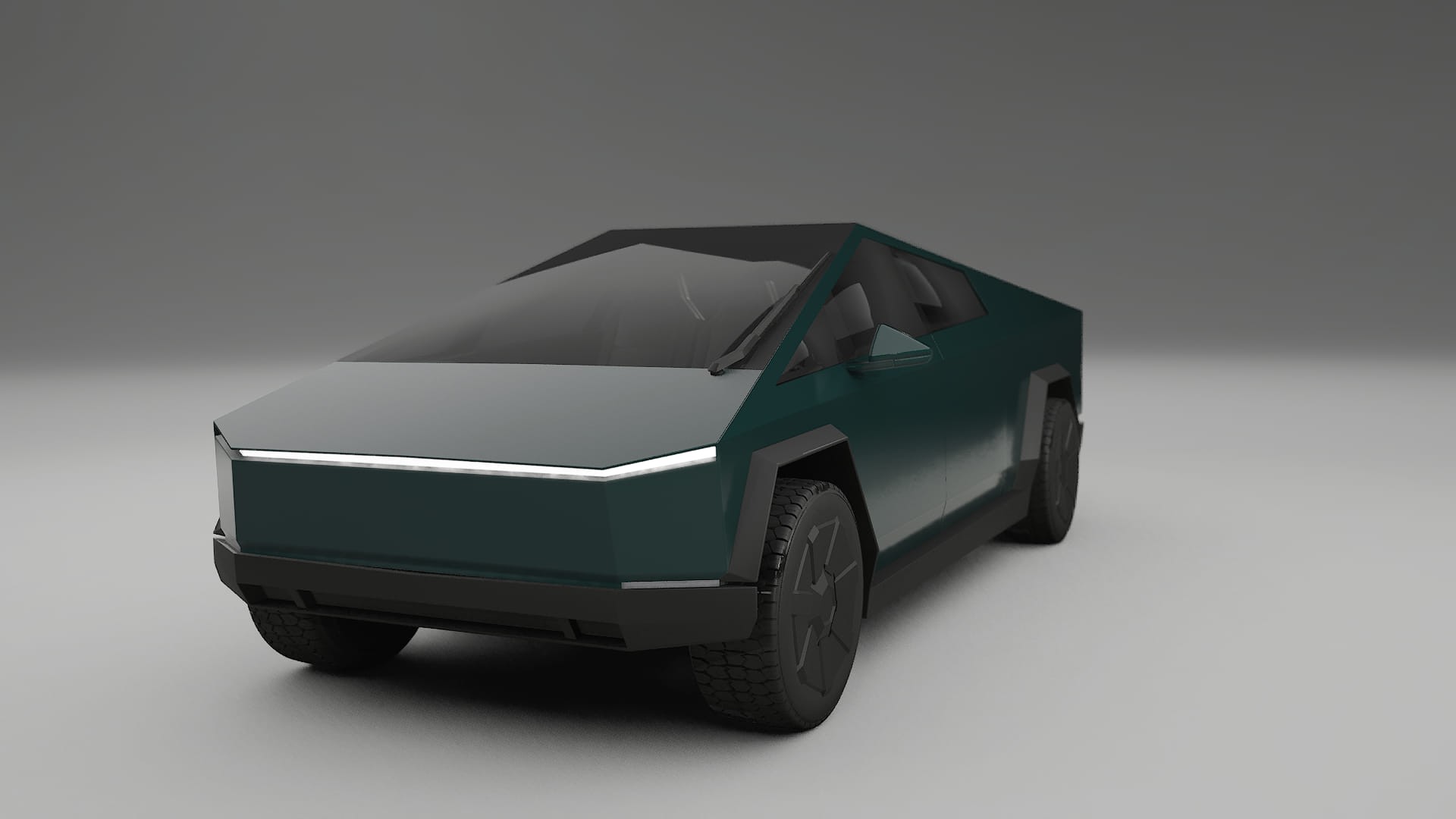 Tesla Cybertruck Filme de Proteção de Pintura TPU | INFERNO PPF de Mudança de Cor – Kit Completo Pré-Cortado